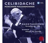Munich Philharmonic Orchestra - Shostakovich: Symphonies 1 & 9