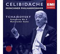 Munich Philharmonic Orchestra - Tchaikovsky: Symphony No.4 Nutcracker Suite [Import]