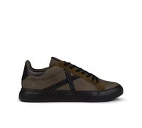Baskets - MUNICH - RETE - Couleur Caqui - Semelle sabot - Inspiration sportive 39