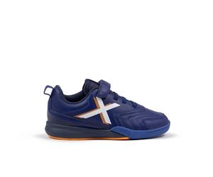 Munich Rondito Kid Elastic Laces 12 Basket, Bleu, 29 EU