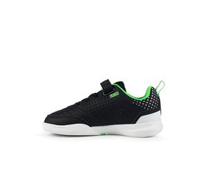 MUNICH RONDITO Kid Elastic Laces 20 Basket, Noir, 31 EU