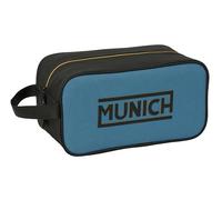 Munich - Sac à Chaussures Moyen, Multifonction, Sac de Sport, extrascolaire, Football, Confortable et Polyvalent, 29 x 14 x 15 cm