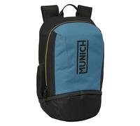 MUNICH - Sac à dos de sport avec chaussures, sac à dos, idéal pour enfants de différents âges, confortable et polyvalent, qualité et résistance, 28 x 19 x 51 cm