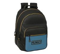 Safta Munich Double 20l Backpack Noir Enfants