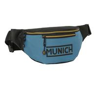 Munich Sac Banane avec Poche extérieure, idéal pour Les Jeunes et Les Enfants de différents âges, Confortable et Polyvalent, qualité et résistance, 23 x 9 x 12 cm