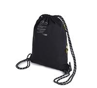 Munich Sac de Gym recyclé X Wear-Noir, Mixte, Noir-019