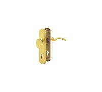 Munich Safety Change Fitting on Sign PZ88 Gauche Porte Epaisseur 75-80 PVD Laiton