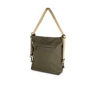 Munich Sail Backpack Hobo Militaire Green, Femme, Kaki 044