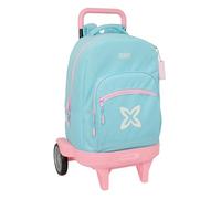 Munich Sky - Grand sac à dos à roulettes, compact évolution, amovible, idéal pour les enfants de différents âges, confortable et polyvalent, qualité et résistance, 33 x 22 x 45 cm