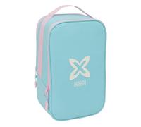 Munich Sky Sac à Chaussures Double Multifonction pour Sport, extrascolaire, Football, Confortable et Polyvalent, 21 x 16 x 36 cm