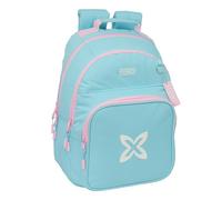 Safta Double Munich Sky 20l 32x15x42 Cm Backpack Bleu Enfants