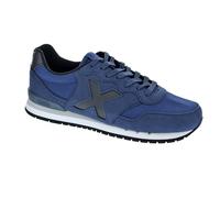 Munich Sport Dash Baskets Basses Homme Bleu - 40