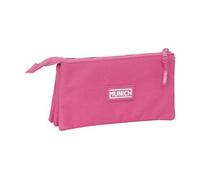 MUNICH - Trousse - triple - Fuchsia