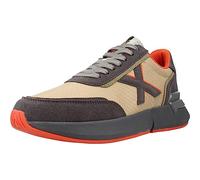 Munich Versus, Baskets Homme, Gris, 38 EU