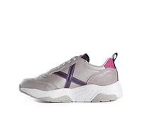 Munich Wave Chaussures pour Femme, Argent métallique, 39 EU