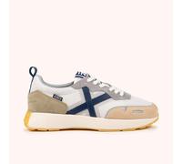 Munich XEMINE 97 Baskets à Lacets Homme Blanc