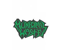 Municipal Waste Crossover Band_1 Patch Patch Brodé Iron on Applique Accessoire