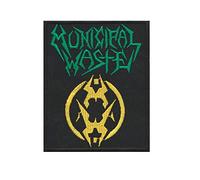 Municipal Waste Crossover Band Écusson Patch en fer brodé sur accessoire