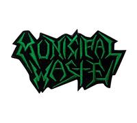 Municipal Waste Écusson Patch en fer brodé sur accessoire