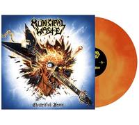 Municipal Waste - Electrified Brain-Orange Swirl