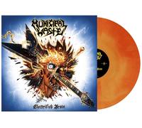 Municipal Waste Electrified Brain - Orange Swirl (Vinyl)