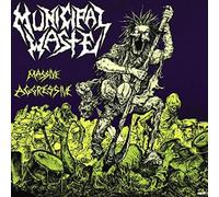 Municipal Waste – Massive Aggressive – CD – Earache Records