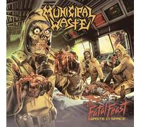 Municipal Waste Municipal Waste:The Fatal Feast Deluxe (CD)