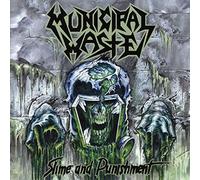 Municipal Waste - Slime And Punishment [New CD]