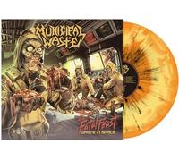 Municipal Waste - The Fatal Feast - Orange & Yellow Splatter [VINYL]