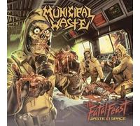 Municipal Waste The Fatal Feast - Orange & Yellow Splatter (Vinyl)