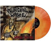 Municipal Waste - Waste 'Em All-Orange Swirl [Vinyl]