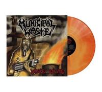 Municipal Waste – Waste 'Em All (Orange Swirl) – Vinyle