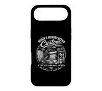 Munins Memory Repair Custom Records Lost Tales Found Coque pour iPhone Air