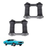 munirater Lot de 2 kits de manilles arrière gauche et droite pour Mustang Suspenion 1965-1973 Mustang SK289