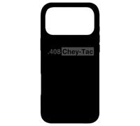 Munitions .408 Chey-Tac, Longue portée, ELR, .408 Cheytac Coque pour iPhone 17 Pro Max