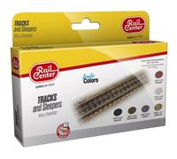 Munitions Par Mig Rail Centre MIGR1015 - Piste Altération Set Acrylique 6x 15ml