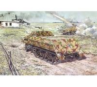 Munitionskraftwagen F/ Nebelw. Sd.kfz.w - 1:72e -