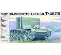 Munitionstransporter T-26 Tb - 1:72e - Mirage Hobby G