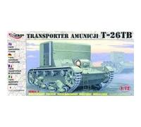 Munitionstransporter T-26 Tb - 1:72e - Mirage Hobby G
