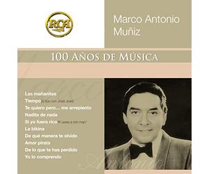 Muniz, Marco Antonio - Coleccion RCA 100 Anos De Musica