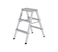 MUNK Échelle escabeau ML 2 x 3 marches aluminium longueur de l’échelle 690 mm...