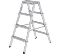MUNK Échelle escabeau ML 2 x 4 marches aluminium longueur de l’échelle 930 mm...