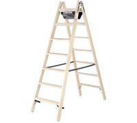 MUNK Günzburger Steigtechnik 033814 bois Escabeau 12.8 kg