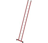 MUNK Günzburger Steigtechnik 035324 plastique renforcé de fibre de verre/aluminium Échelle d'appui à barreaux Hauteur de travail (max.): 4.70 cm