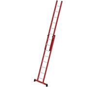 MUNK Günzburger Steigtechnik 035528 plastique renforcé de fibre de verre/aluminium Echelle coulissante à barreaux Hauteur de travail (max.): 5.3 cm 14.4