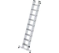 MUNK Günzburger Steigtechnik 040663 aluminium Echelle coulissante à marches Hauteur de travail (max.): 4.65 cm 18 kg