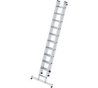 MUNK Günzburger Steigtechnik 040666 aluminium Echelle coulissante à marches Hauteur de travail (max.): 5.45 cm 19.3 kg