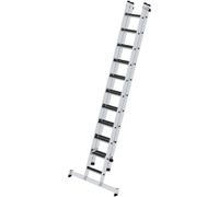 MUNK Günzburger Steigtechnik 040676 aluminium Echelle coulissante à marches Hauteur de travail (max.): 5.45 cm 21.7 kg