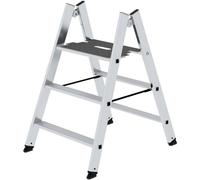 MUNK Günzburger Steigtechnik 050183 aluminium Marchepied pliant Hauteur de travail (max.): 2.73 cm