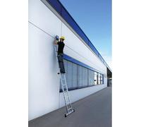 MUNK Günzburger Steigtechnik 10112 aluminium Echelle simple montage avec outils Hauteur de travail (max.): 4.7 m